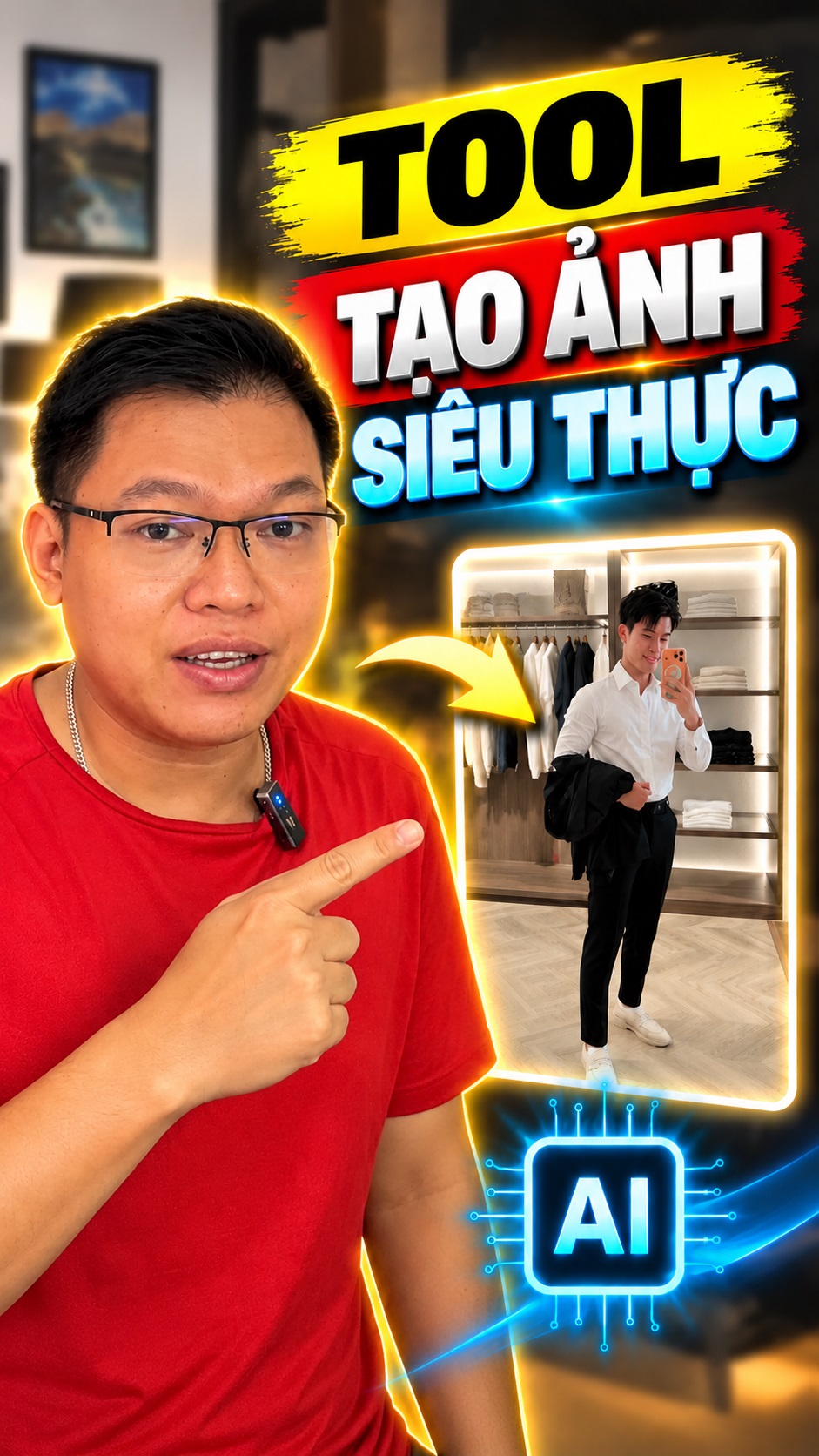 Tạo ảnh siêu thực