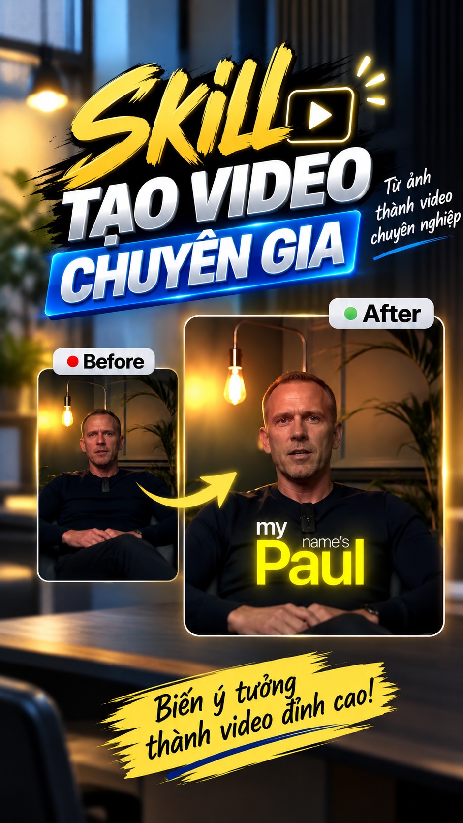 Skill edit video dạng chuyên gia BĐS (Kiểu 1)